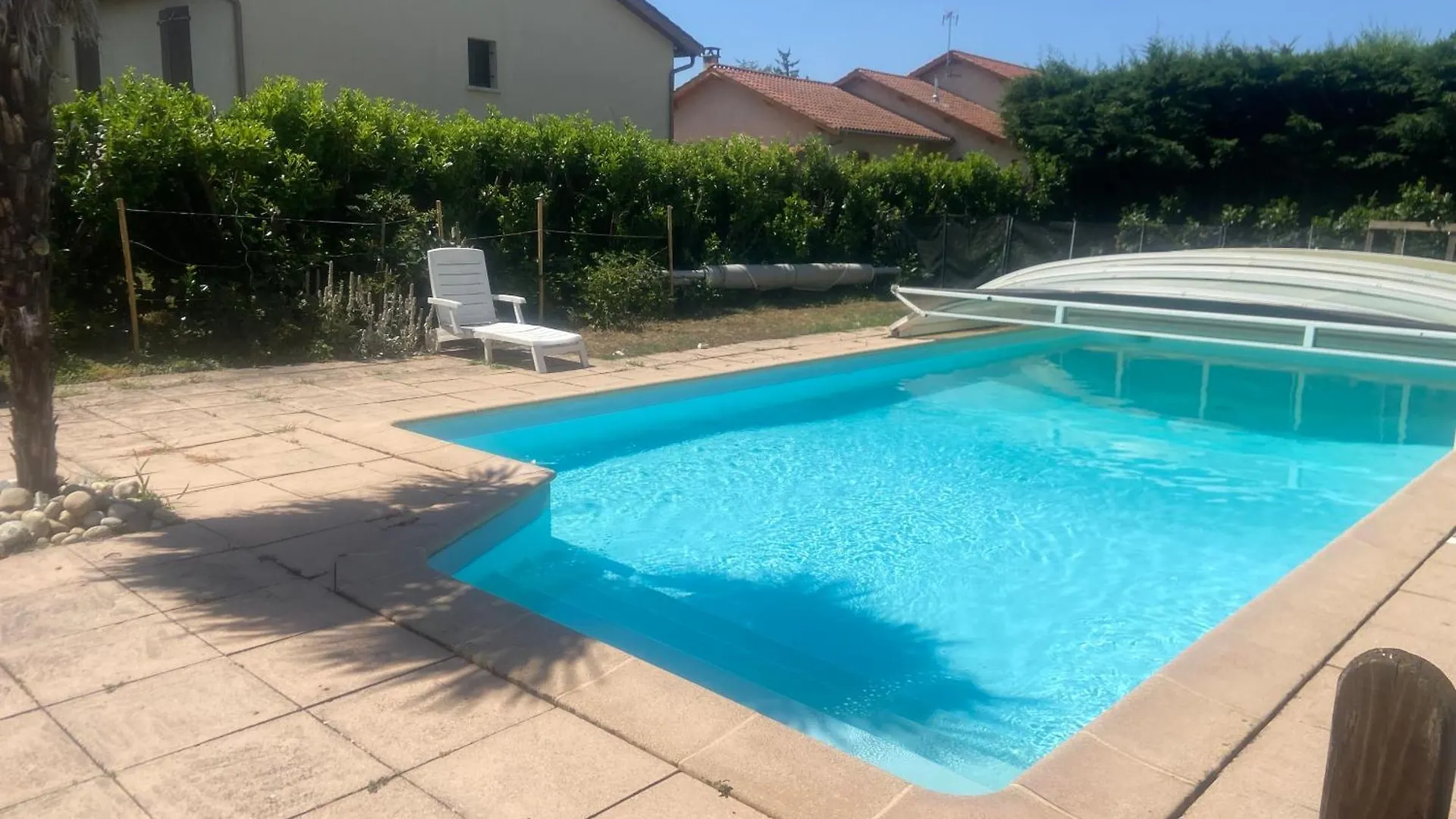 Plim Cie 2 Chambres, Sde A L'Etage Chaponost Francie